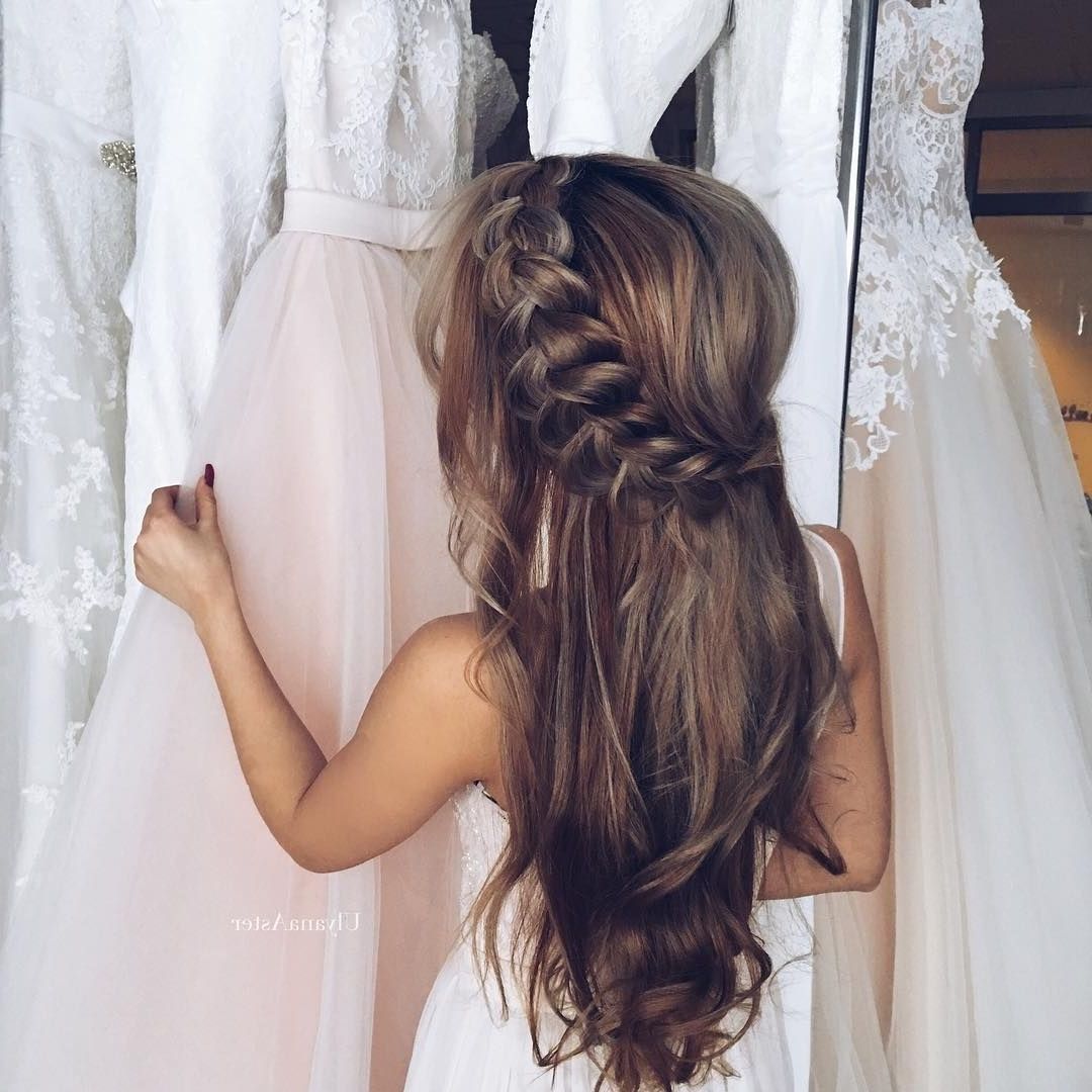 Unique Hairstyles, Half Updo And Fishtail (View 11 of 20)
