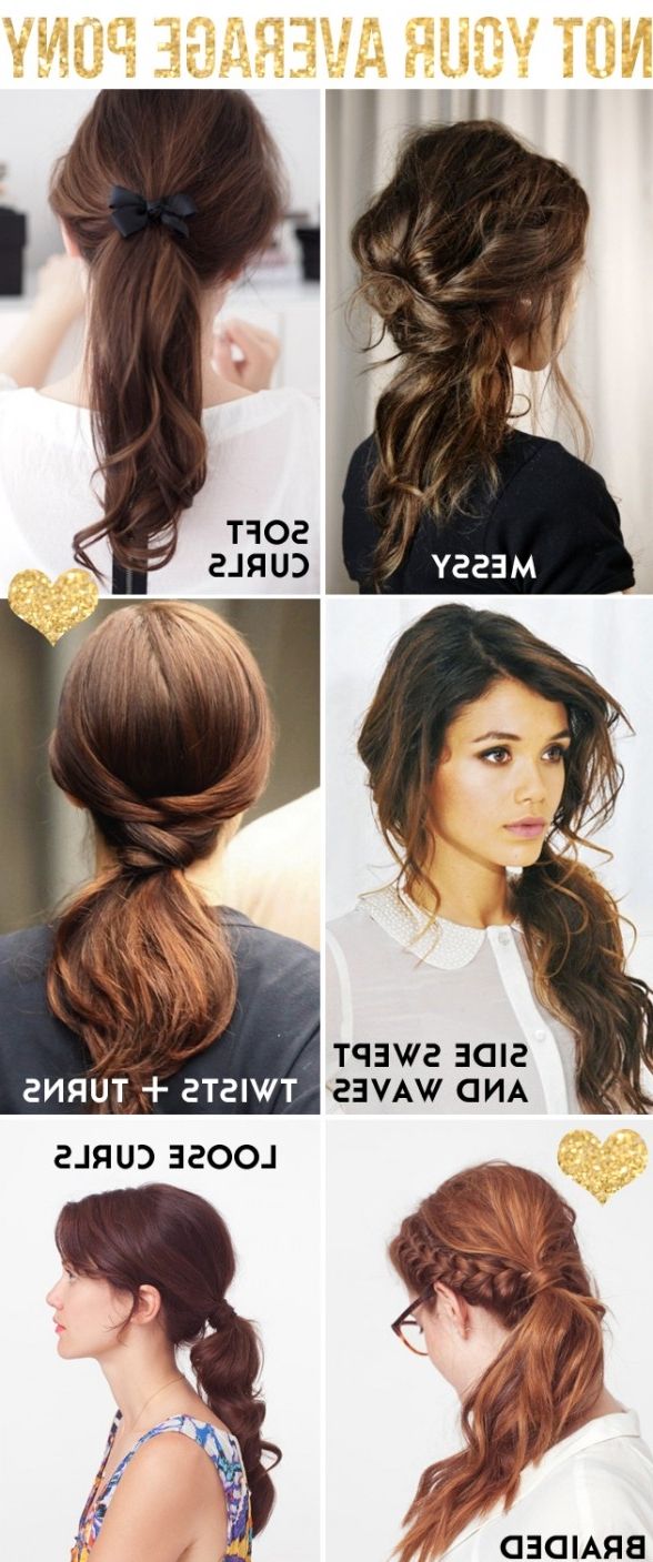 Updos & Ponytails In Well Liked Pumped Up Messy Ponytail Hairstyles (Gallery 6 of 20)