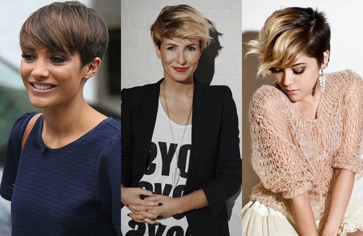 Vivacious Short Pixie Haircuts With Highlights (Gallery 19 of 20)