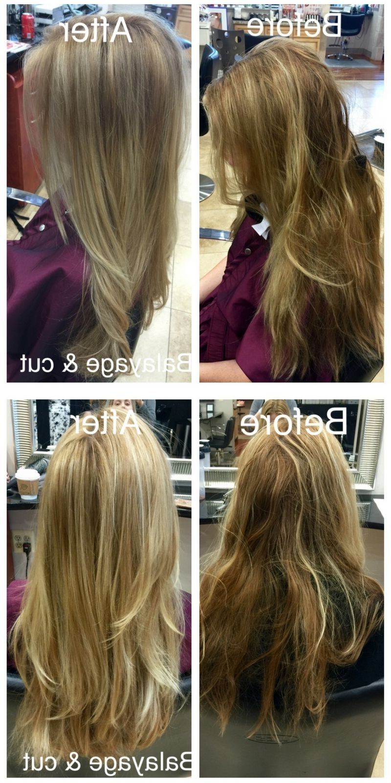 Want A Softer, Classic Natural Look? Summer Blonde Balayageerika For Well Liked Classic Blonde Balayage Hairstyles (View 4 of 20)