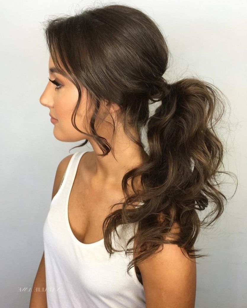 Well Known Bouffant Ponytail Hairstyles Intended For 20 Date Night Hair Ideas To Capture All The Attention (View 1 of 20)