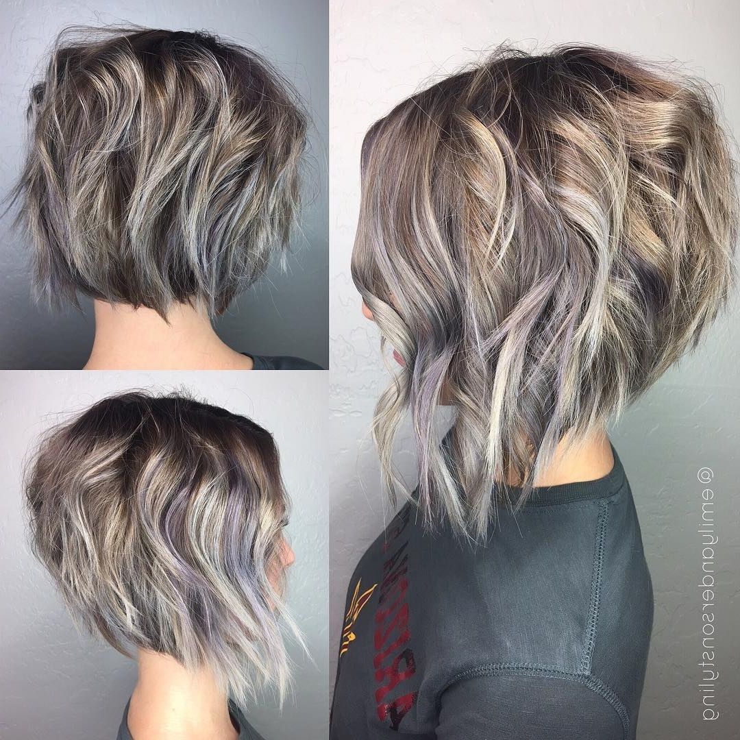 Well Known Silver And Brown Pixie Hairstyles Intended For 45 Trendy Short Hair Cuts For Women 2018 – Popular Short Hairstyle Ideas (View 8 of 20)