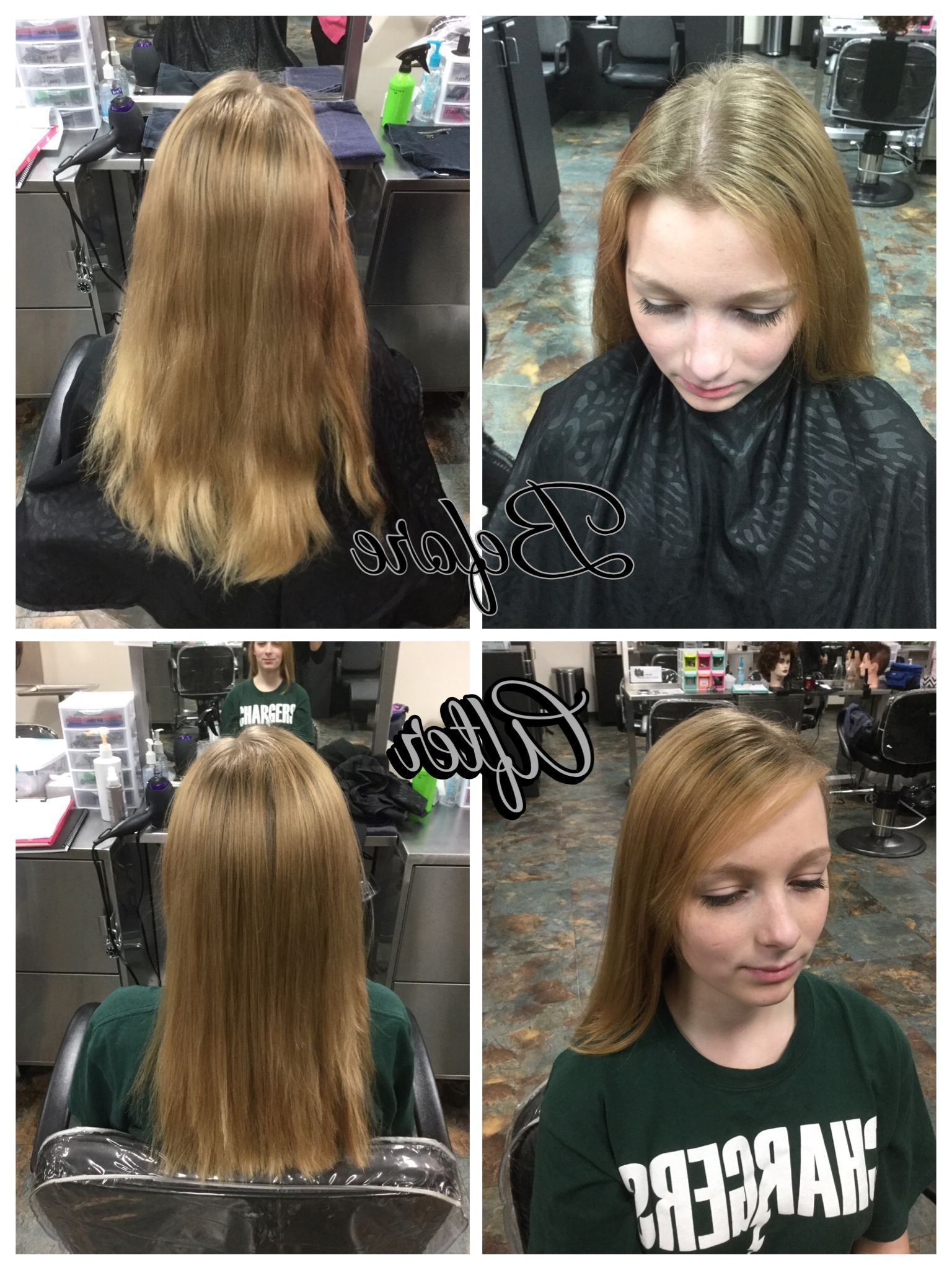 Well Known Sun Kissed Blonde Hairstyles With Sweeping Layers Throughout 180° Haircut With Layers Starting Mid Neck (View 16 of 20)