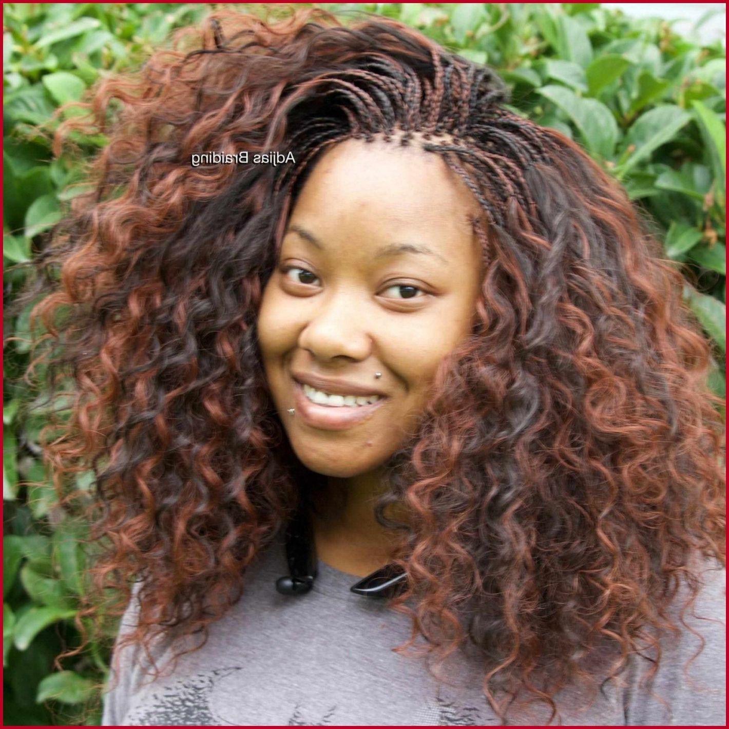 Well Known Wavy And Braided Hairstyles Throughout Micro Braids Hairstyles Wavy 182549 Braids Hairstyles Rayann Holiday (Gallery 6 of 20)
