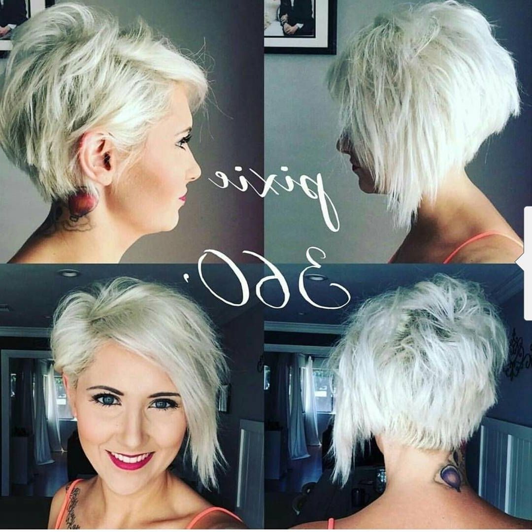 Well Liked Disconnected Blonde Balayage Pixie Hairstyles With 10 Choppy Haircuts For Short Hair In Crazy Colors – Women Hairstyle  (View 4 of 20)