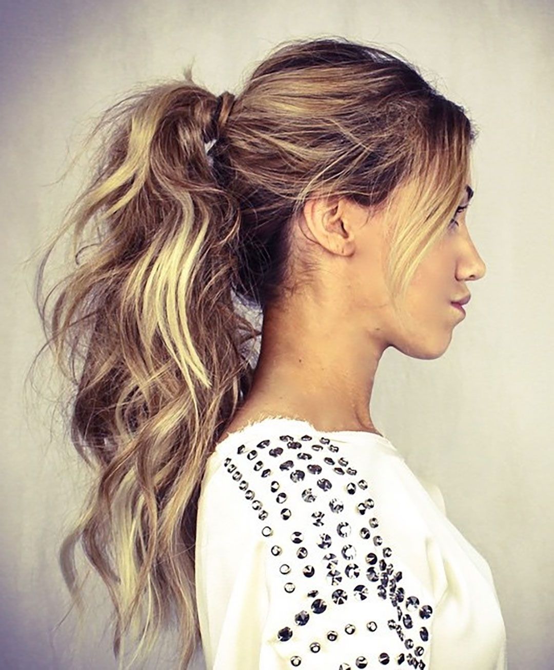Well Liked Fabulous Formal Ponytail Hairstyles Pertaining To Diy Ponytail Ideas You're Totally Going To Want To Instagram (View 3 of 20)