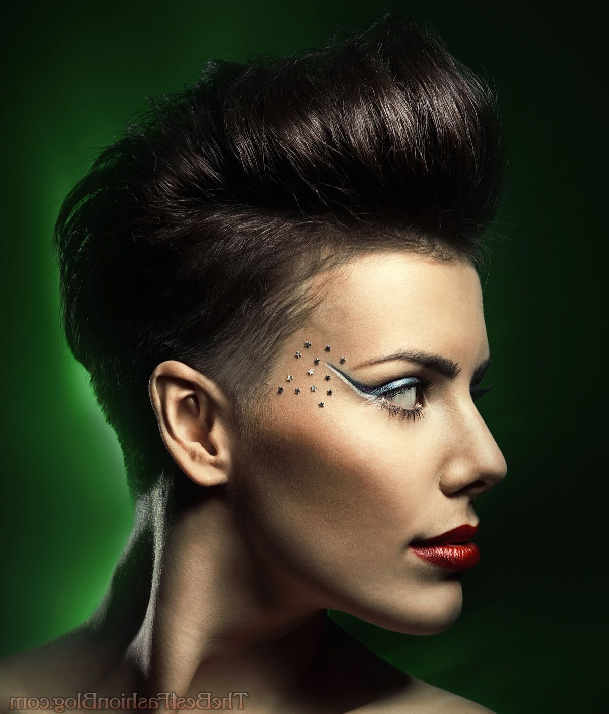 Well Liked Rocker Pixie Hairstyles Inside Top 10 Trendy Punk & Rock'n'roll Hairstyles  (View 14 of 20)