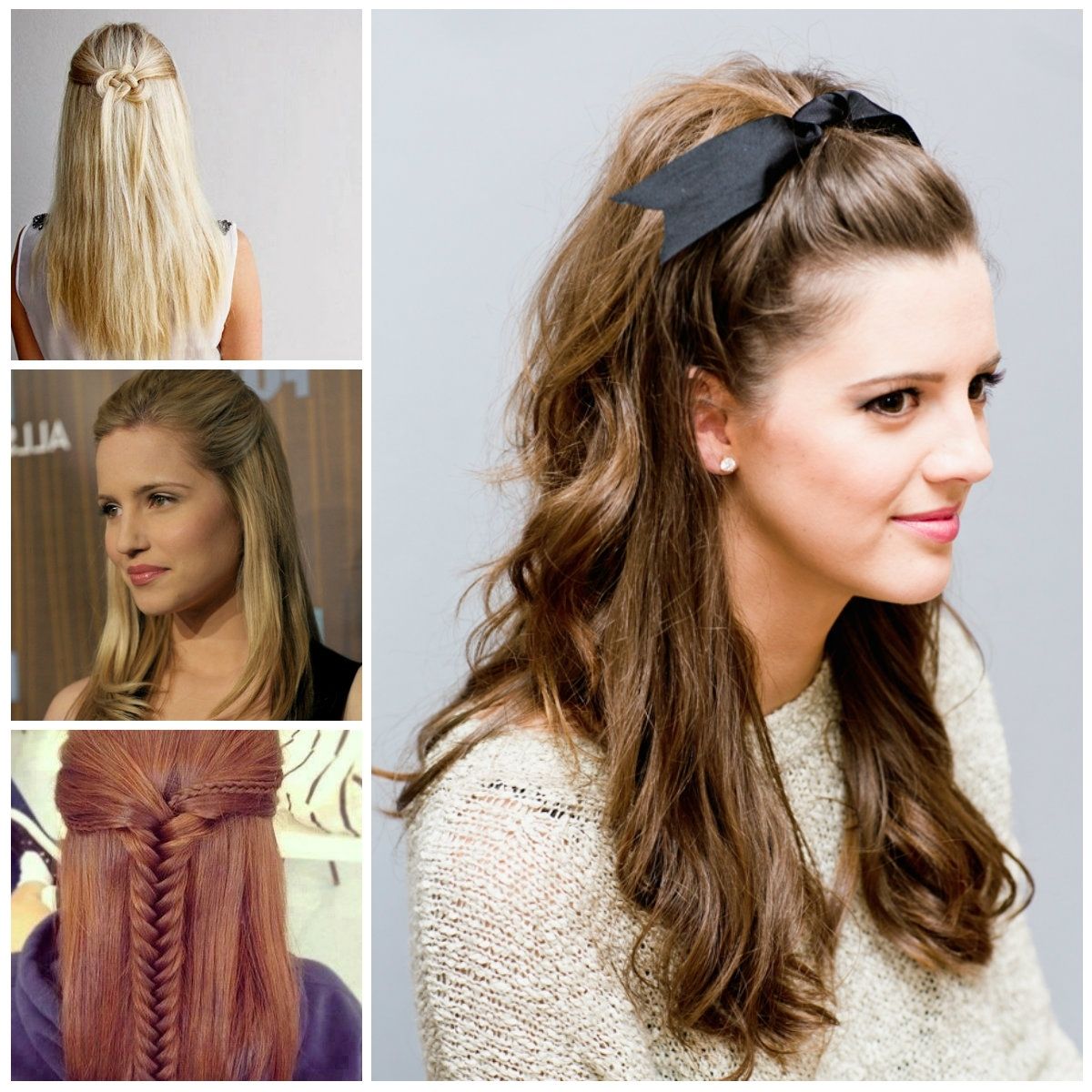 Widely Used Casual Half Up Ponytail Hairstyles Pertaining To Casual Half Up Half Down Hairstyle For 2016 (Gallery 18 of 20)