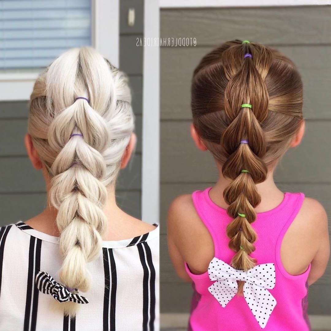 Widely Used Princess Like Ponytail Hairstyles For Long Thick Hair For Pintoddler Hair Ideas On Toddler Hair Ideas In  (View 5 of 20)