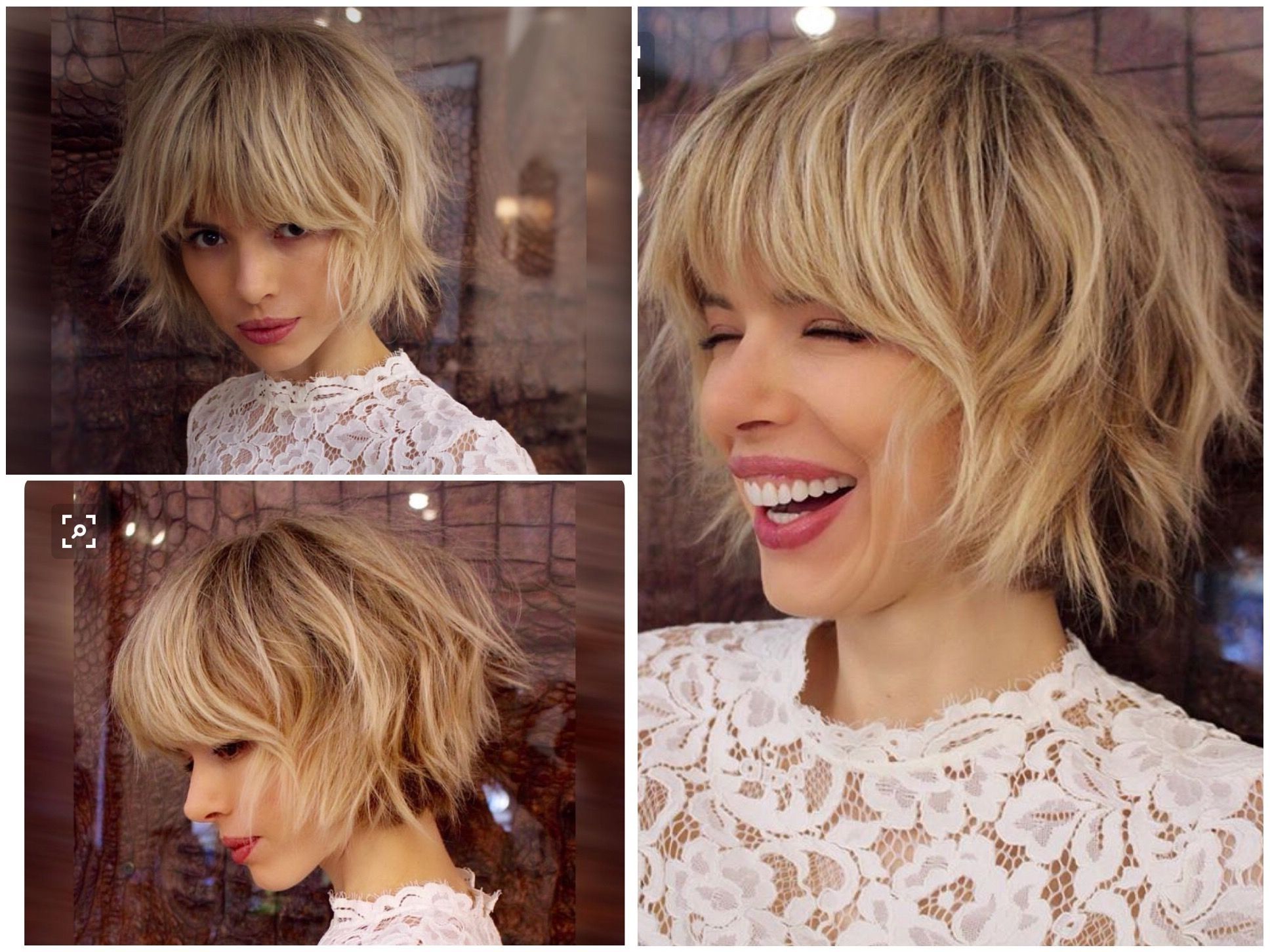 Widely Used Soft Layers And Side Tuck Blonde Hairstyles Regarding Layered Bob With Some Fringe/bang. Could Be Pretty Versatile (View 1 of 20)