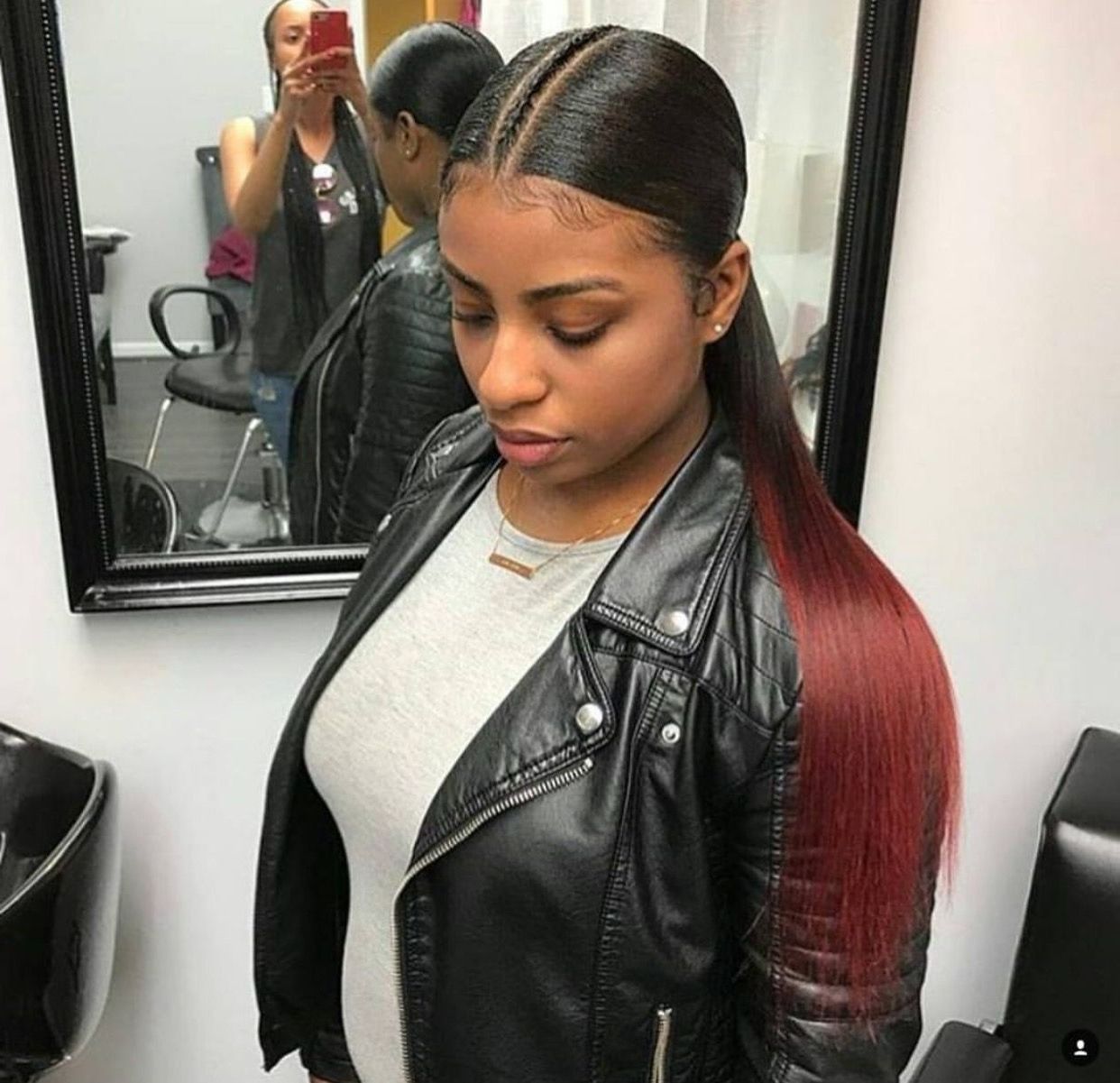 Widely Used Weave Ponytail Hairstyles Within Pinchantel Phoenix On Weave, Braiding, Wig Styles (View 17 of 20)