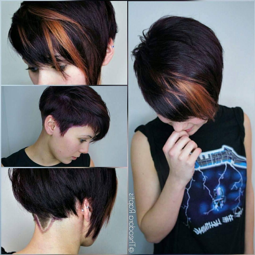 10 Latest Long Pixie Hairstyles To Fit & Flatter – Short Haircuts 2018 With Long Pixie Hairstyles With Bangs (View 13 of 20)