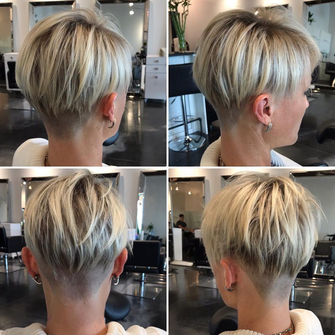 10 Peppy Pixie Cuts – Boy Cuts & Girlie Cuts To Inspire 2019 In Layered Pixie Hairstyles With Nape Undercut (View 6 of 20)