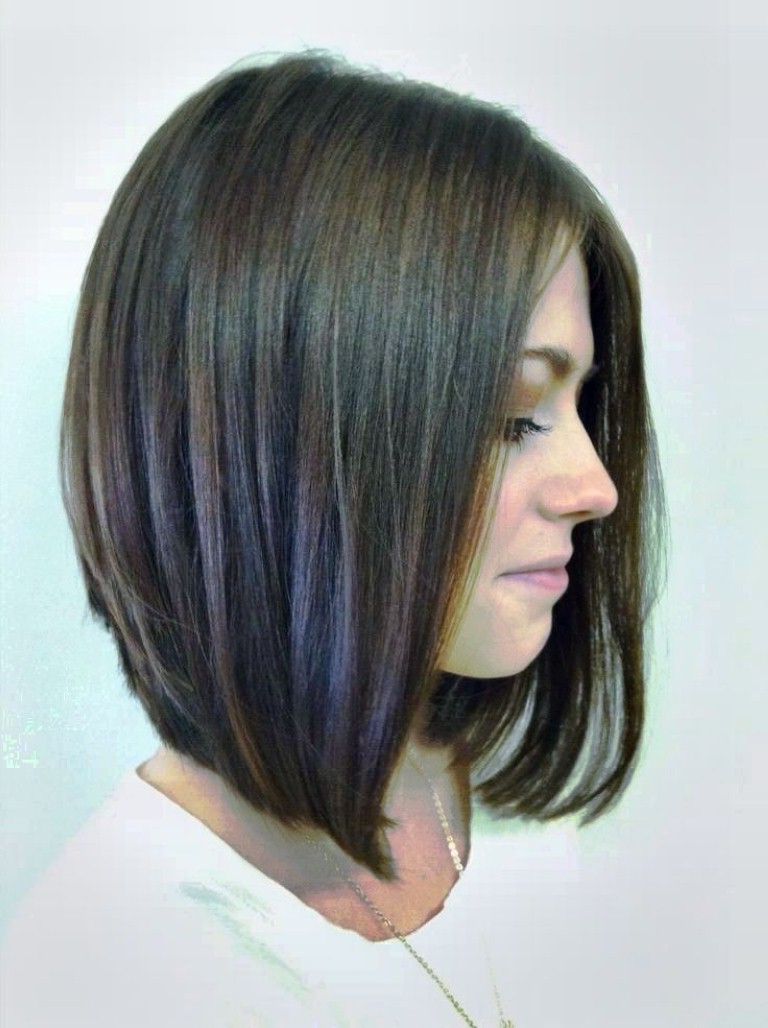 20 Photos Angled Bob Hairstyles