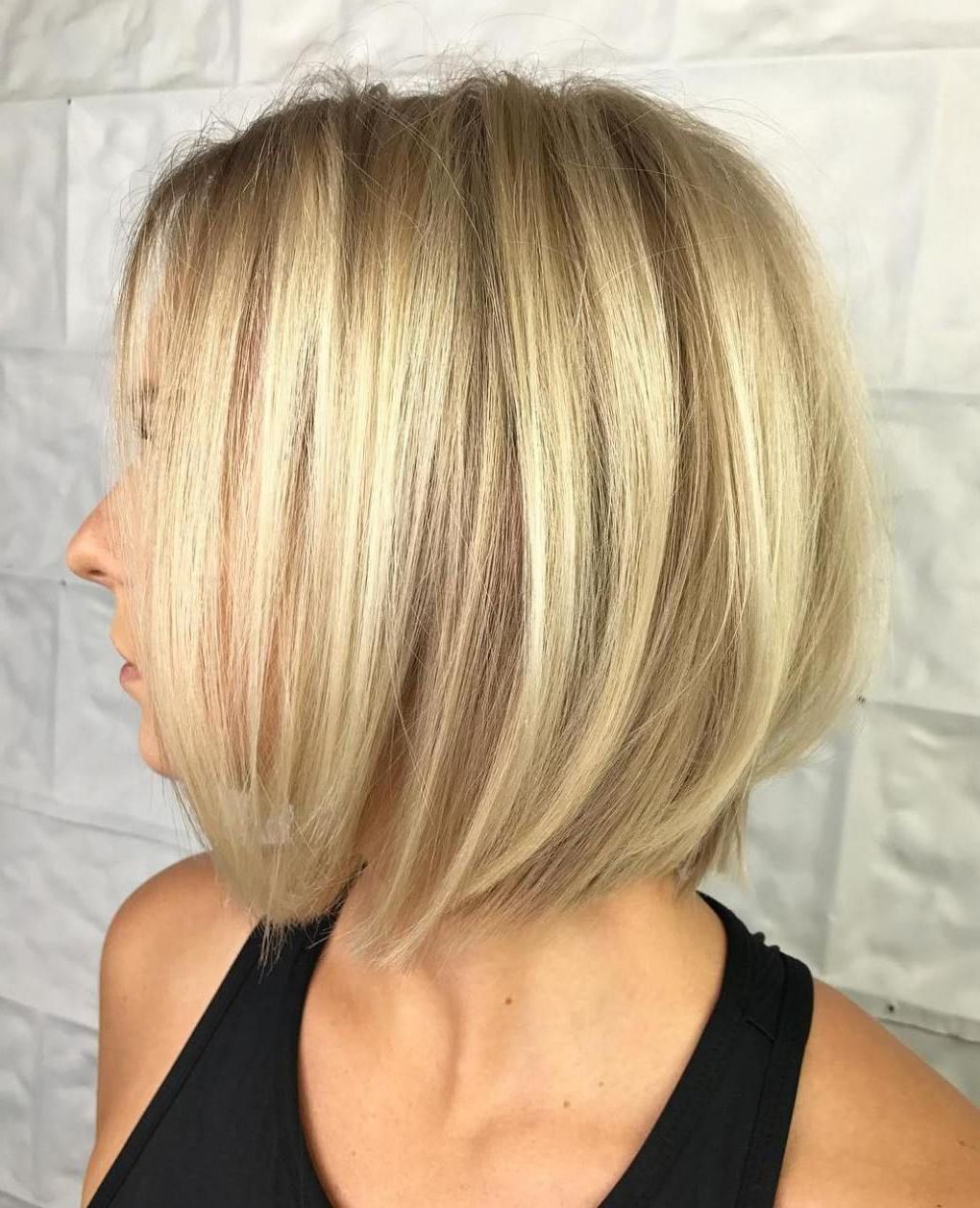 100 Mind Blowing Short Hairstyles For Fine Hair | Hair Styles Pertaining To White Bob Undercut Hairstyles With Root Fade (View 10 of 20)