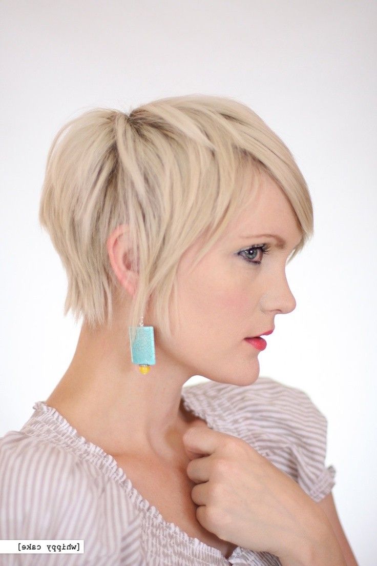 15 Trendy Long Pixie Hairstyles – Popular Haircuts In Long Pixie Hairstyles With Bangs (View 16 of 20)
