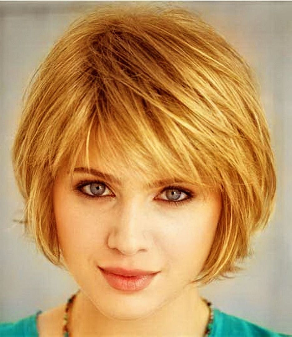 20 Super Chic Hairstyles For Fine Straight Hair In 2018 Hair Within Rounded Tapered Bob Hairstyles With Shorter Layers 