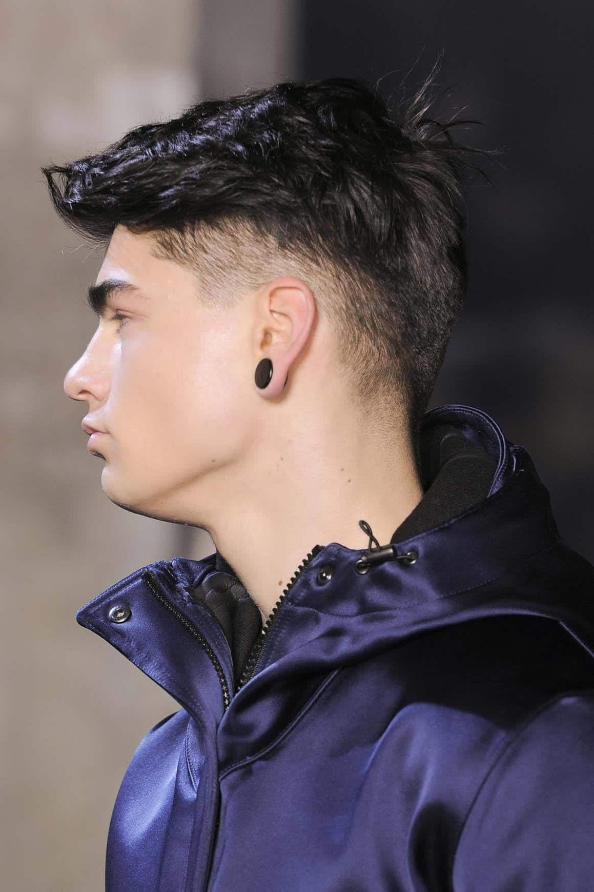 22 Looks That Prove The Taper Fade Is A Classic In Tapered Bowl Cut Hairstyles (View 9 of 20)