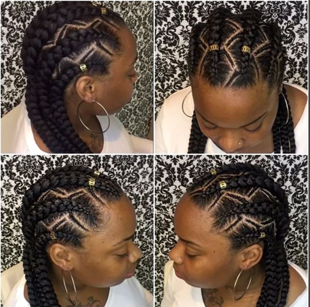 22 Next Level Goddess Braids To Inspire Your Look – Thefashionspot Throughout 2017 Braided Maze Low Ponytail Hairstyles (View 8 of 20)