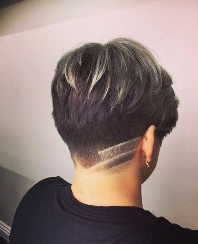 25 Edgy Pixie Undercut Ideas To Try Right Now! [october, 2018] Pertaining To Layered Pixie Hairstyles With Nape Undercut (Gallery 19 of 20)