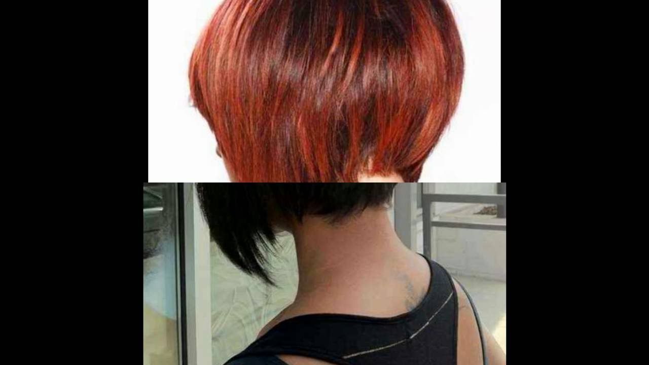30 Short Stacked Bob Hairstyles For Thick Hair | Stacked Bob Pertaining To Bob Hairstyles For Thick Hair (View 8 of 20)