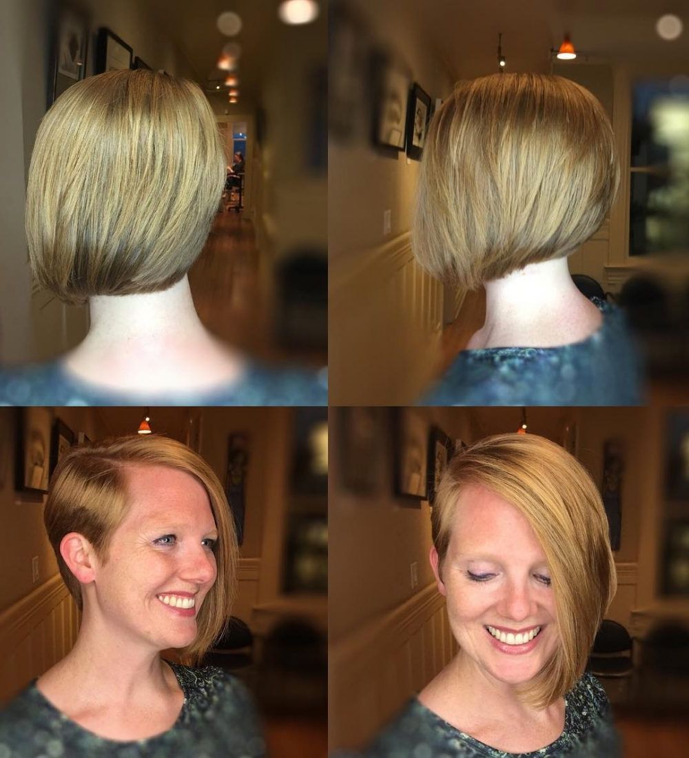 35 Short Straight Hairstyles Trending Right Now (updated For 2018) Regarding Asymmetrical Unicorn Bob Haircuts (View 17 of 20)