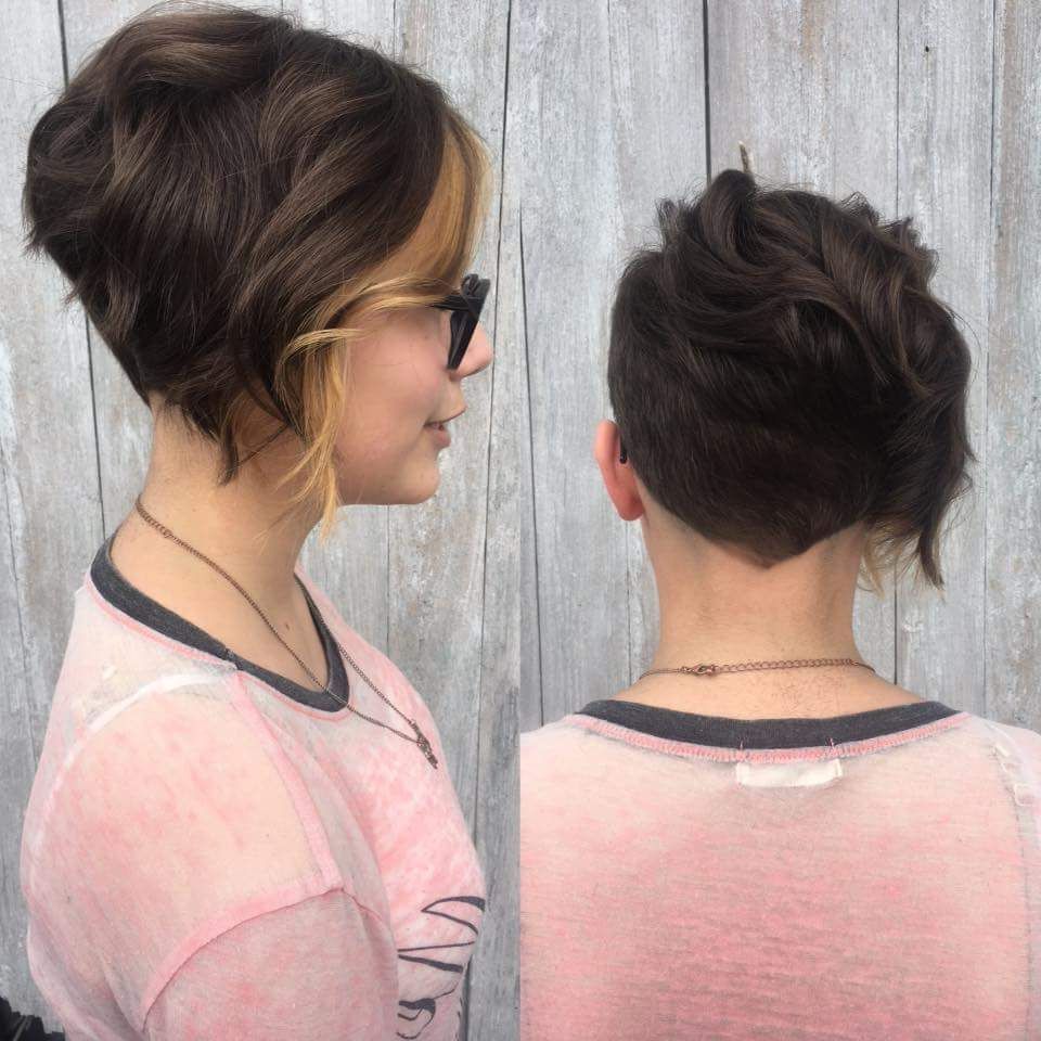 40+ Smart Pixie Haircuts Which Will Convince You To Chop Your Hair Regarding Sweeping Pixie Hairstyles With Undercut (View 9 of 20)