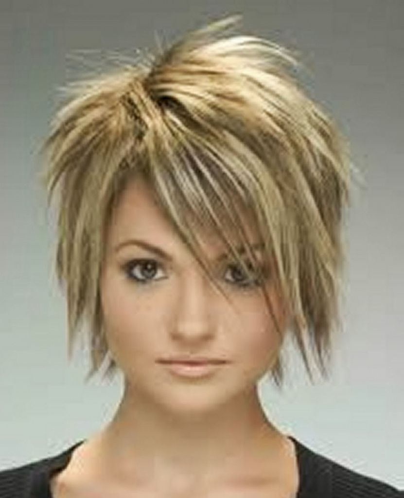 2021 latest choppy pixie bob haircuts with stacked nape