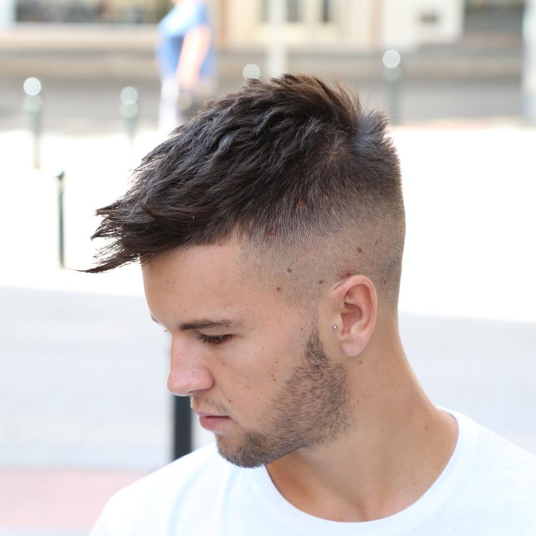 49 Cool Short Hairstyles + Haircuts For Men (2018 Guide) Within Textured Undercut Pixie Hairstyles (View 16 of 20)