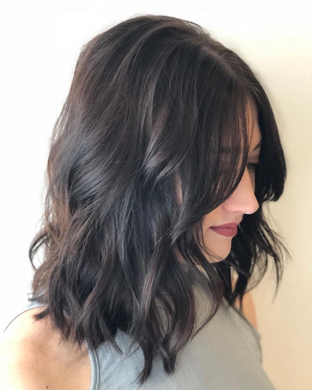 55 Perfect Hairstyles For Thick Hair (popular For 2018) For Southern Belle Bob Haircuts With Gradual Layers (View 15 of 20)
