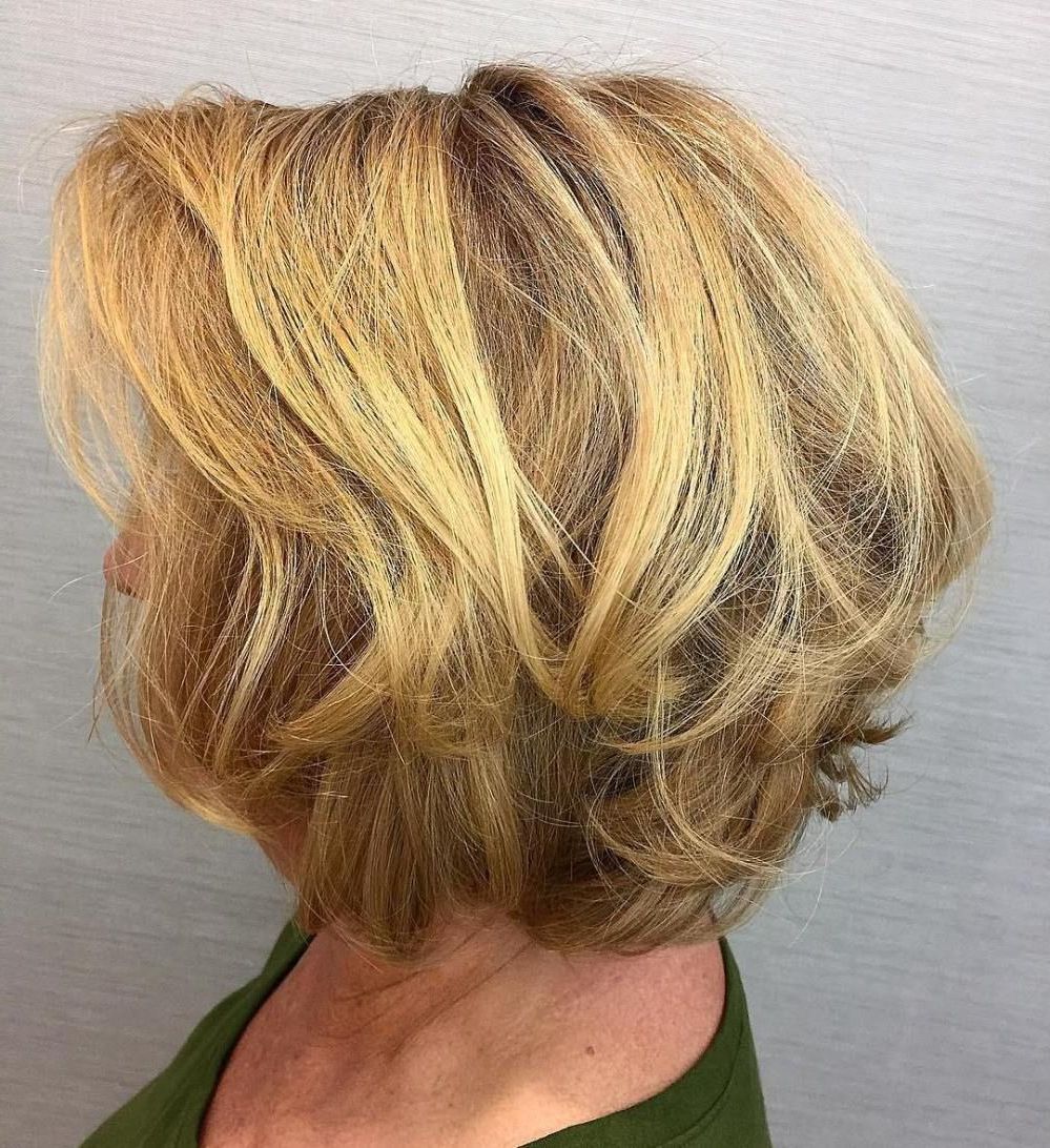 60 Best Hairstyles And Haircuts For Women Over 60 To Suit Any Taste Intended For Pixie Bob Hairstyles With Golden Blonde Feathers (View 7 of 20)
