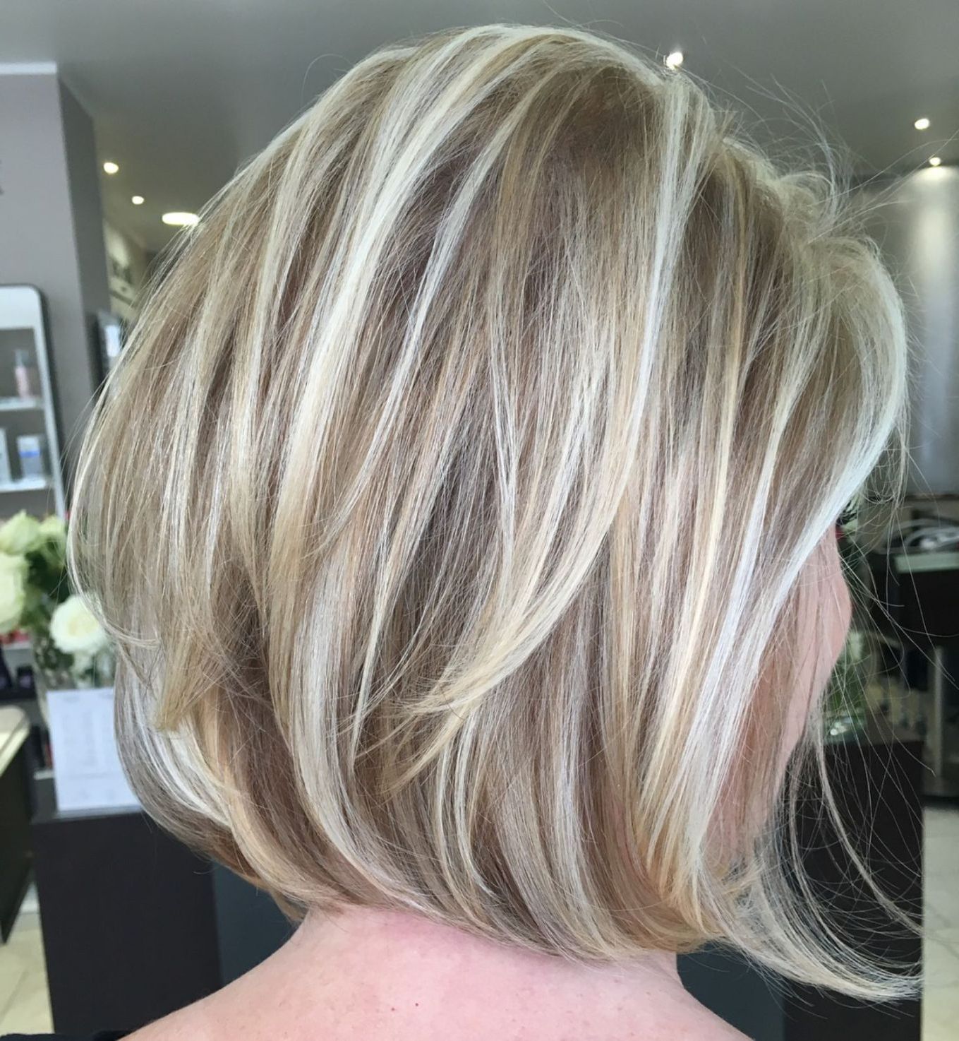 60 Layered Bob Styles: Modern Haircuts With Layers For Any Occasion With Regard To Layered Balayage Bob Hairstyles (Gallery 19 of 20)