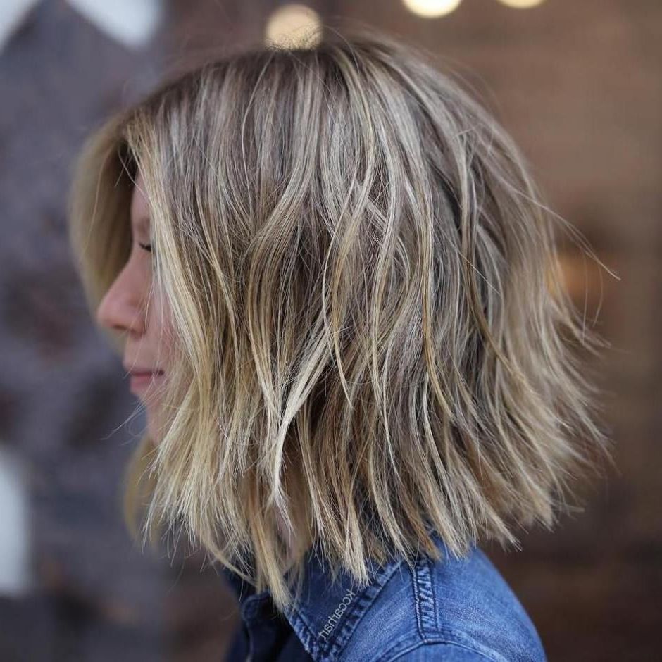 60 Messy Bob Hairstyles For Your Trendy Casual Looks | Places To Intended For Messy Choppy Layered Bob Hairstyles (View 18 of 20)