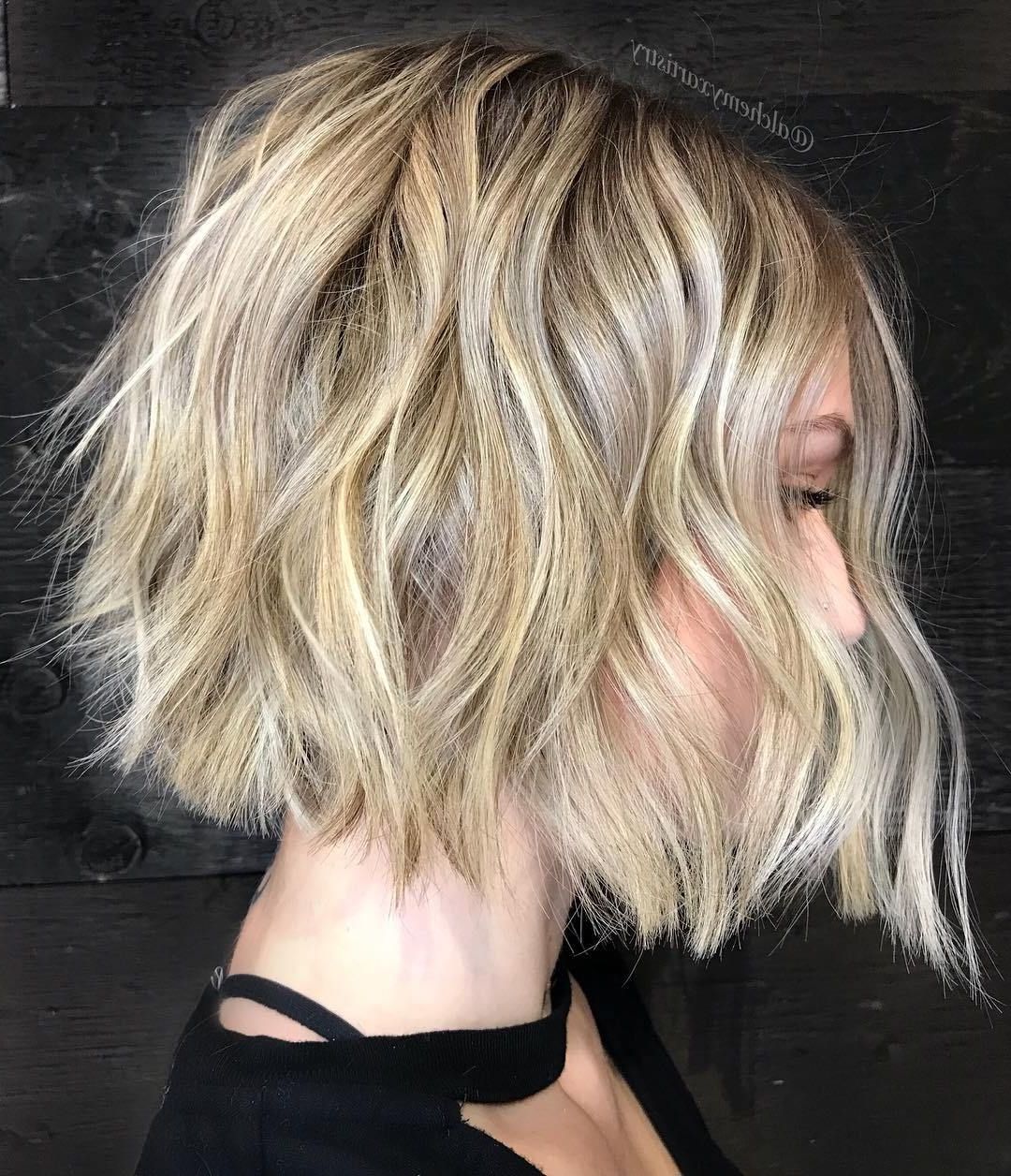 70 Devastatingly Cool Haircuts For Thin Hair | Hair | Pinterest In Hazel Blonde Razored Bob Hairstyles (View 11 of 20)
