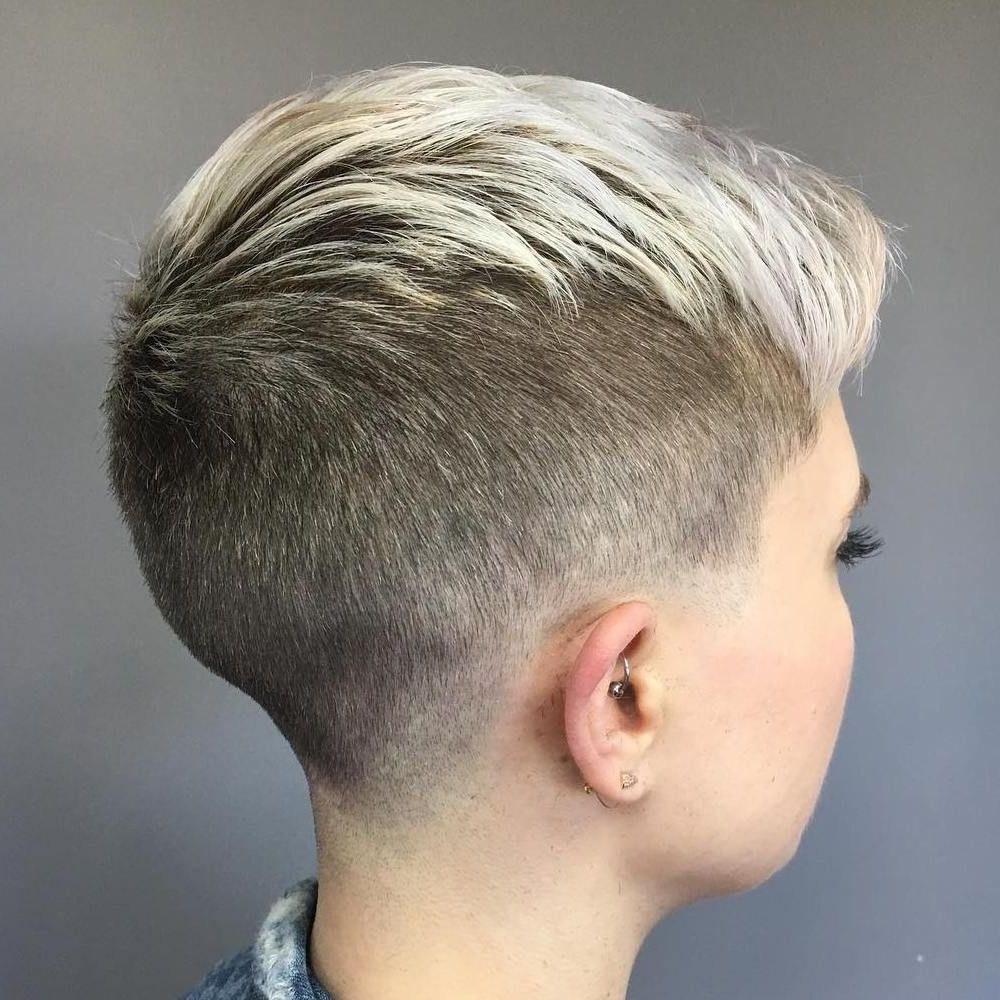 70 Short Shaggy, Spiky, Edgy Pixie Cuts And Hairstyles In 2018 Throughout Funky Pixie Undercut Hairstyles (View 3 of 20)