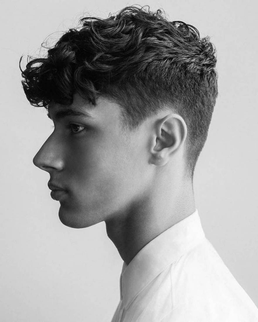 96 Curly Hairstyle & Haircuts – Modern Men's Guide Pertaining To Curly Grayhairstyles (View 15 of 20)