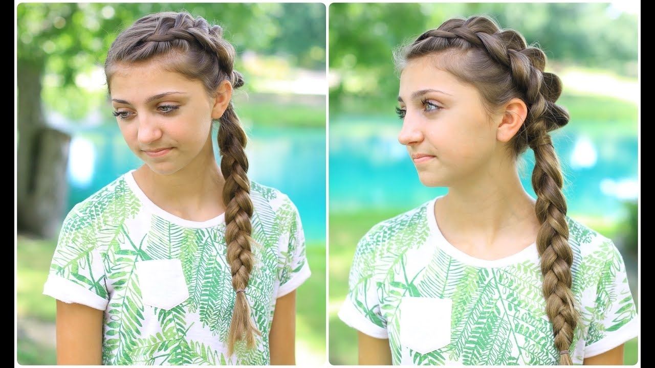 Back To School Hairstyles – Youtube (View 1 of 20)