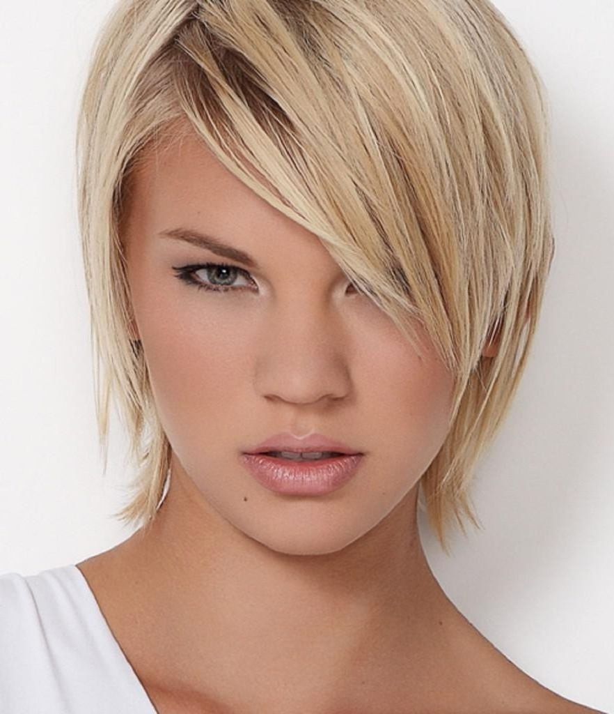Beautiful And Stunning Hairstyles For Fine Hair » Women Hair Cuts Pertaining To Short To Medium Feminine Layered Haircuts (View 17 of 20)