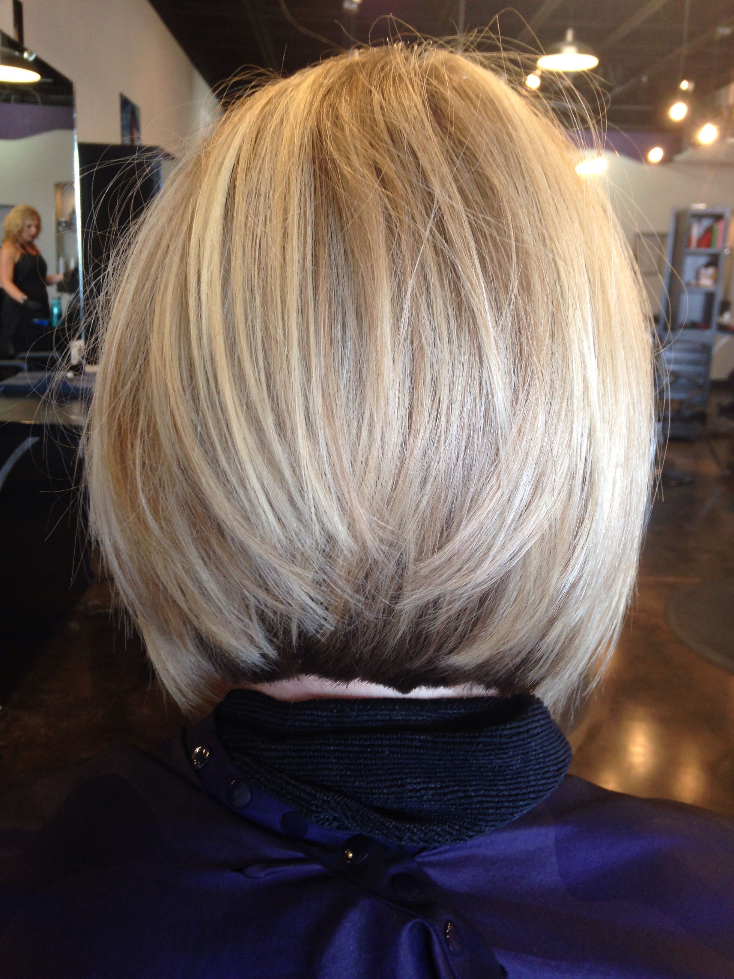 Beige Blonde Stacked Bob | Pin It Like 2 Image | I Love My Hair In Intended For Stacked Choppy Blonde Bob Haircuts (View 4 of 20)