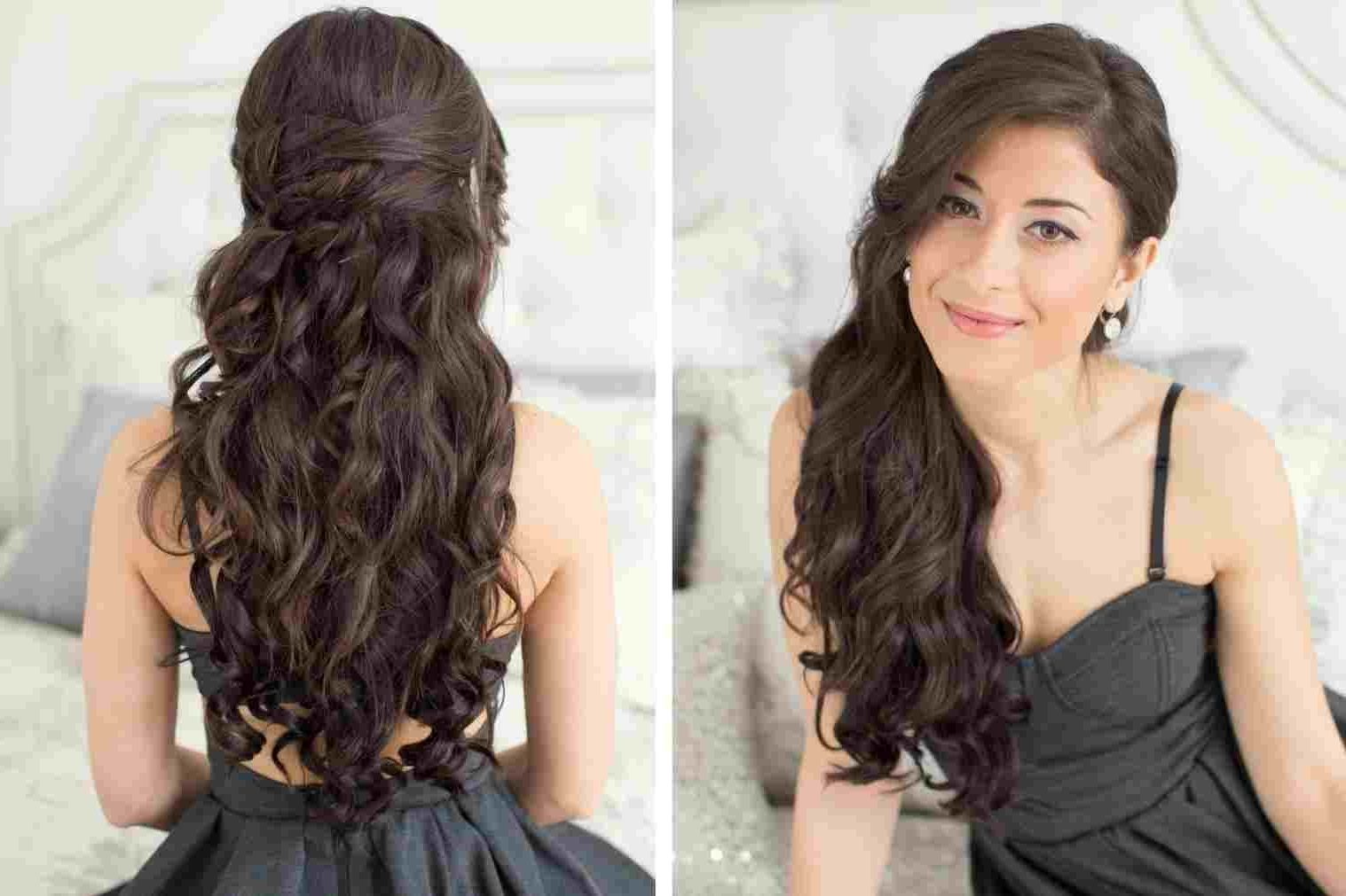 Best And Newest Creative Side Ponytail Hairstyles With Down Hairstyle For Prom Bride Or Rhpinterestcom Side Ponytail Done (View 6 of 20)