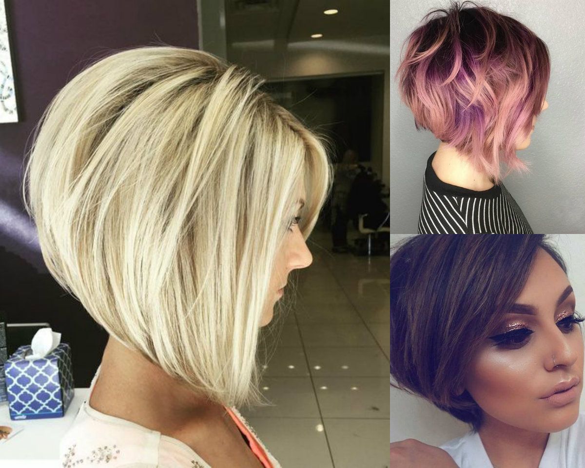 Business Style Stacked Bob Hairstyles 2017 | Hairdrome For Voluminous Nape Length Inverted Bob Hairstyles (View 18 of 20)