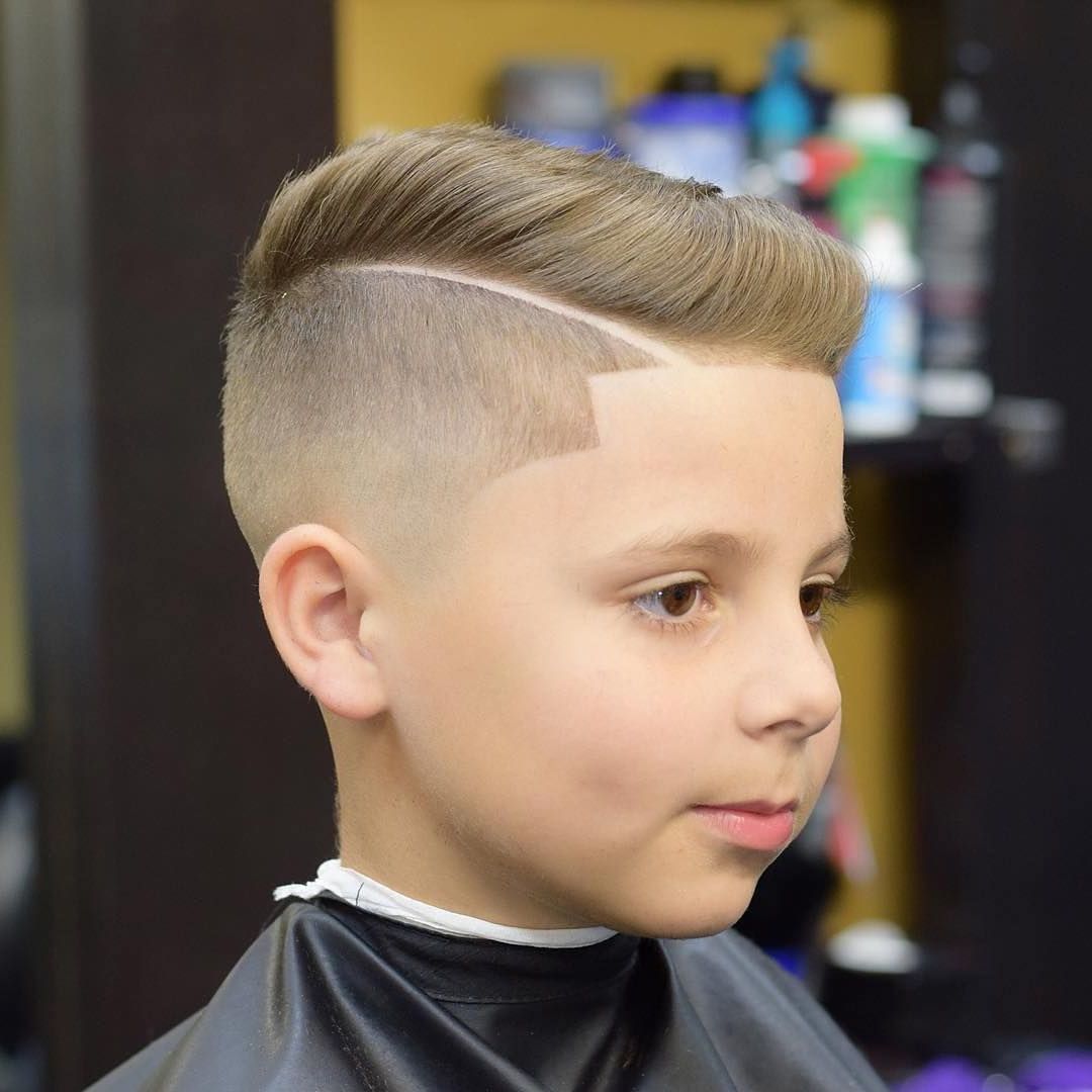 Cool 15 Lofty Line Up Haircuts For Boy – Get Clean Look | Kids Intended For Short Haircuts With Side Part (View 8 of 20)