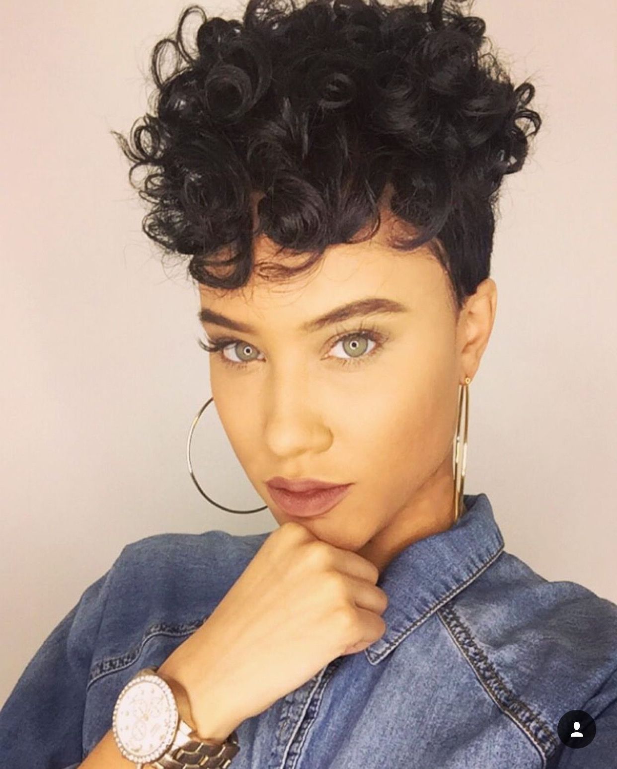 Curly Q | Hairstyles | Pinterest | Curly, Short Hairstyle And Hair Style Intended For Curly Q Haircuts (View 2 of 20)