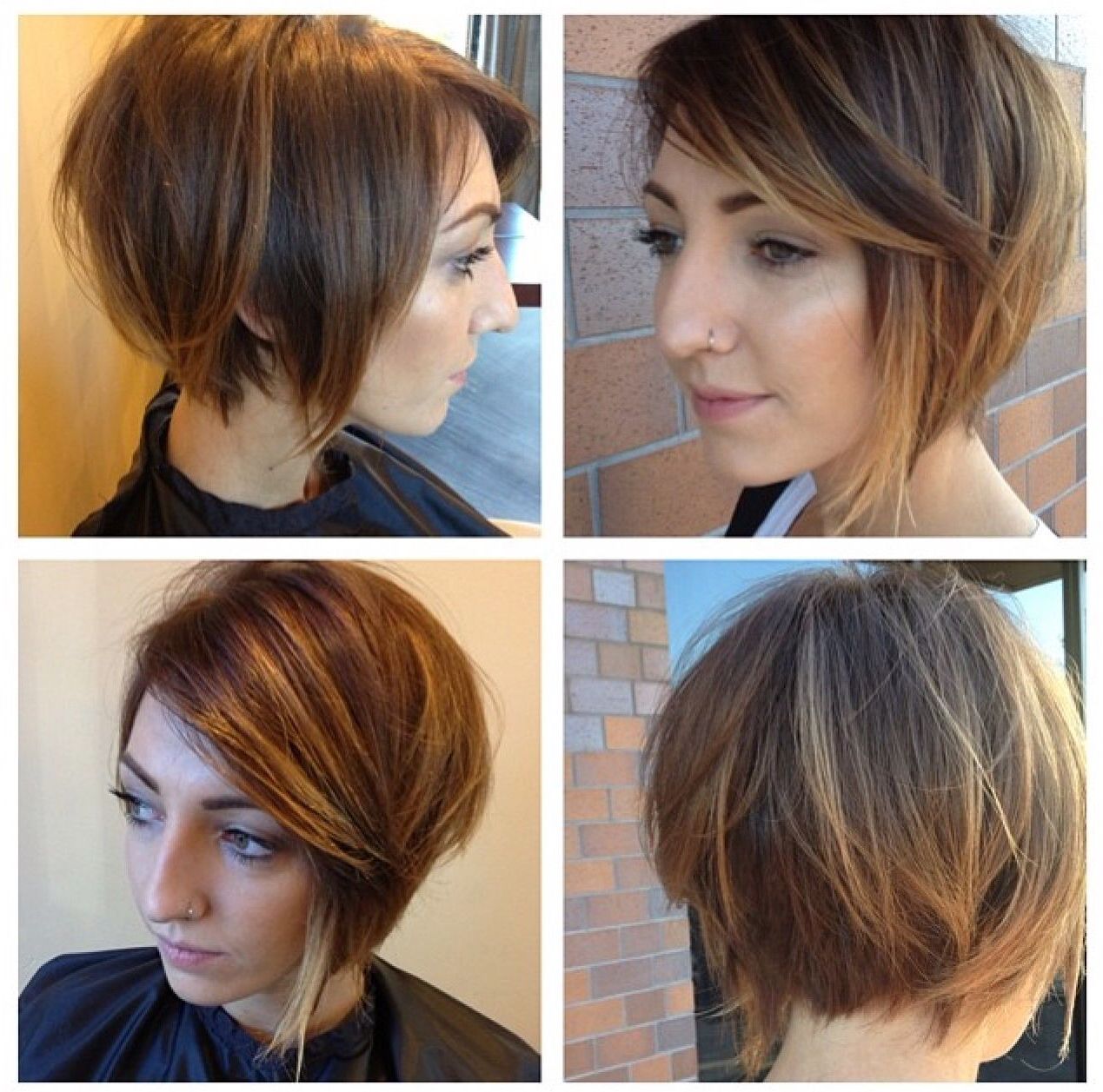 20 best ideas of undercut bob hairstyles with jagged ends