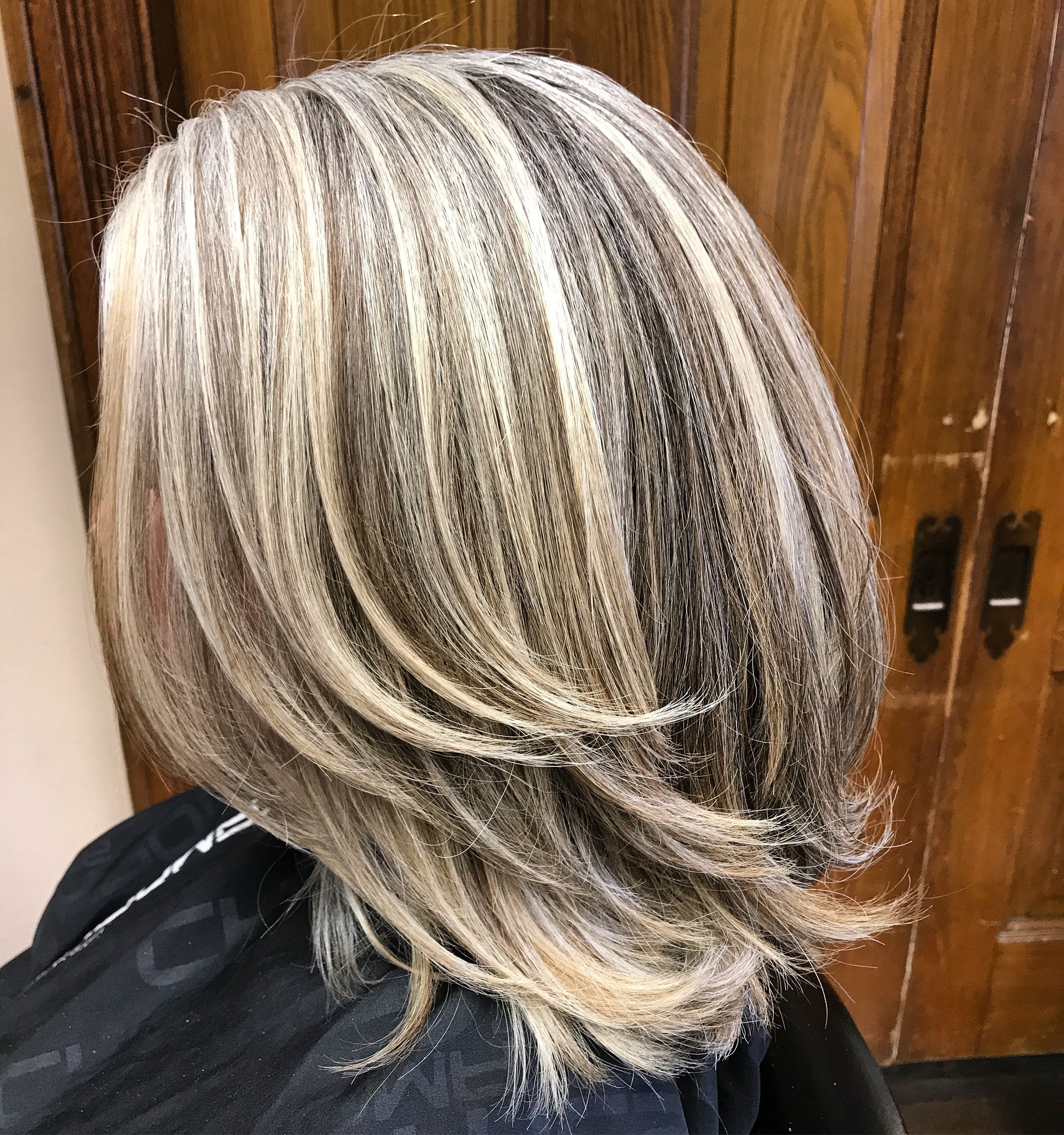 Enhanced Natural Gray Hairmoi | Beautiful Hair In 2018 Intended For Dynamic Tousled Blonde Bob Hairstyles With Dark Underlayer (View 14 of 20)