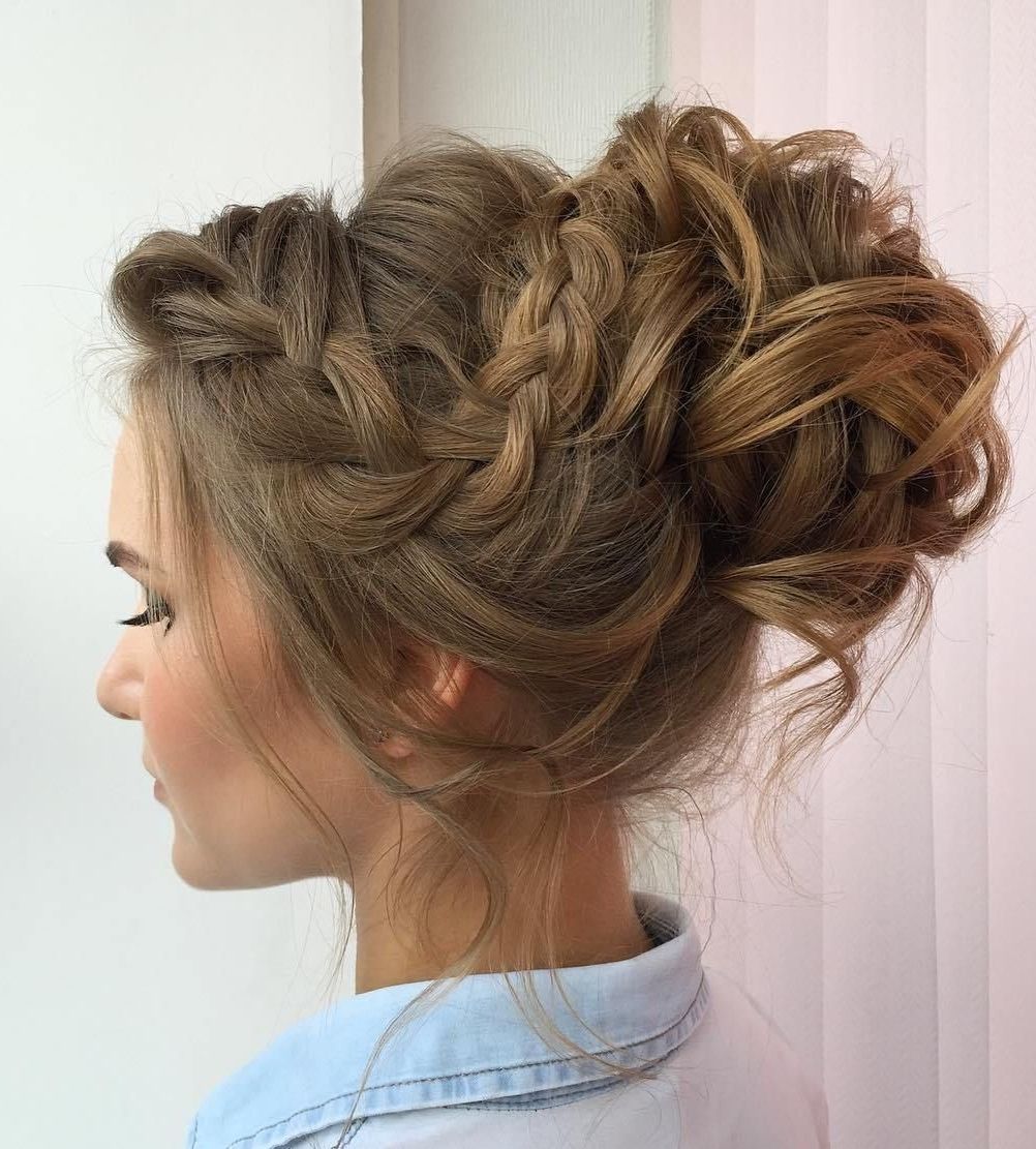 Fashionable Elegant Ponytail Hairstyles For Events Inside 25 Special Occasion Hairstyles (View 5 of 20)