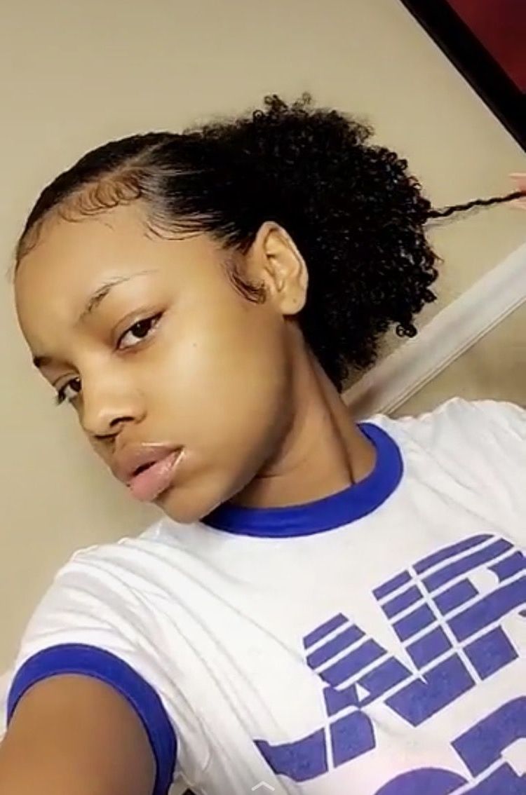 Fashionable Naturally Curly Ponytail Hairstyles Pertaining To ♔ Follow Ya Girl For More Bomb Ass Pins @yafavpinner ♔ (Gallery 20 of 20)