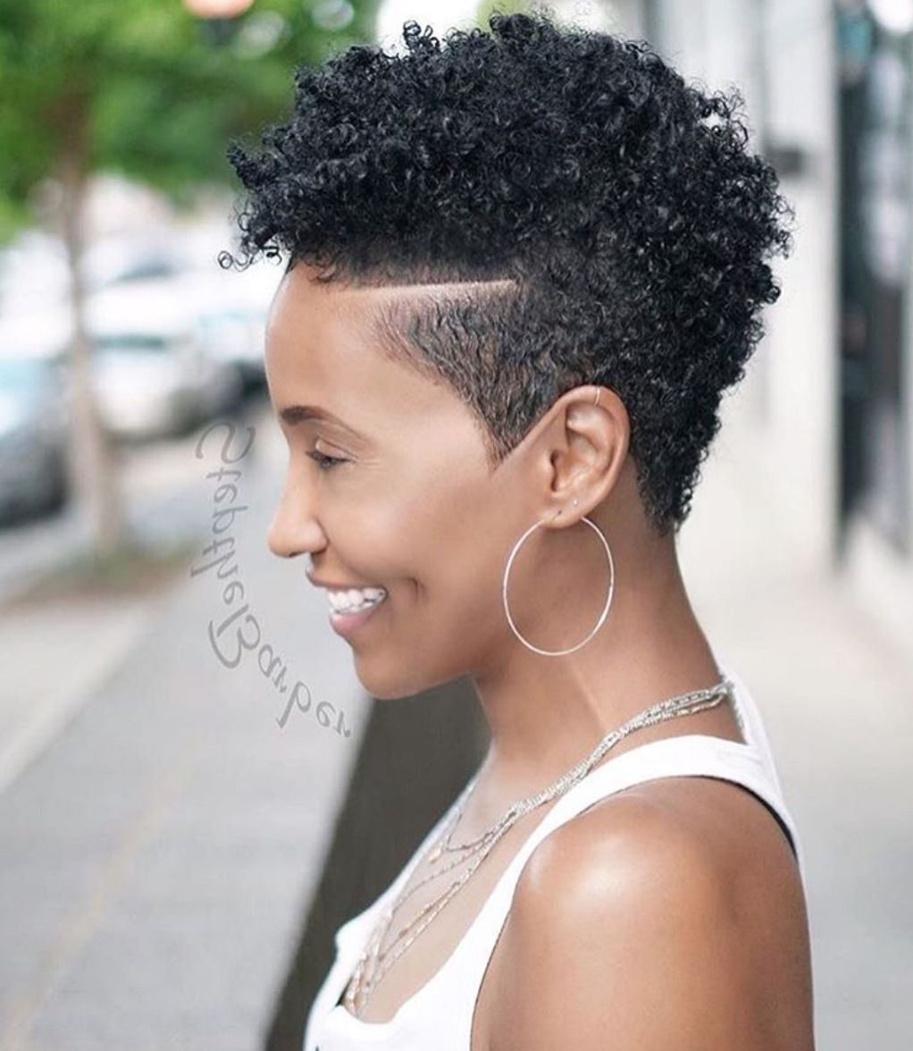 Hair Care Suggestions That Will Work For You In 2018 | All Natural Within Soft Curly Tapered Pixie Hairstyles (View 5 of 20)