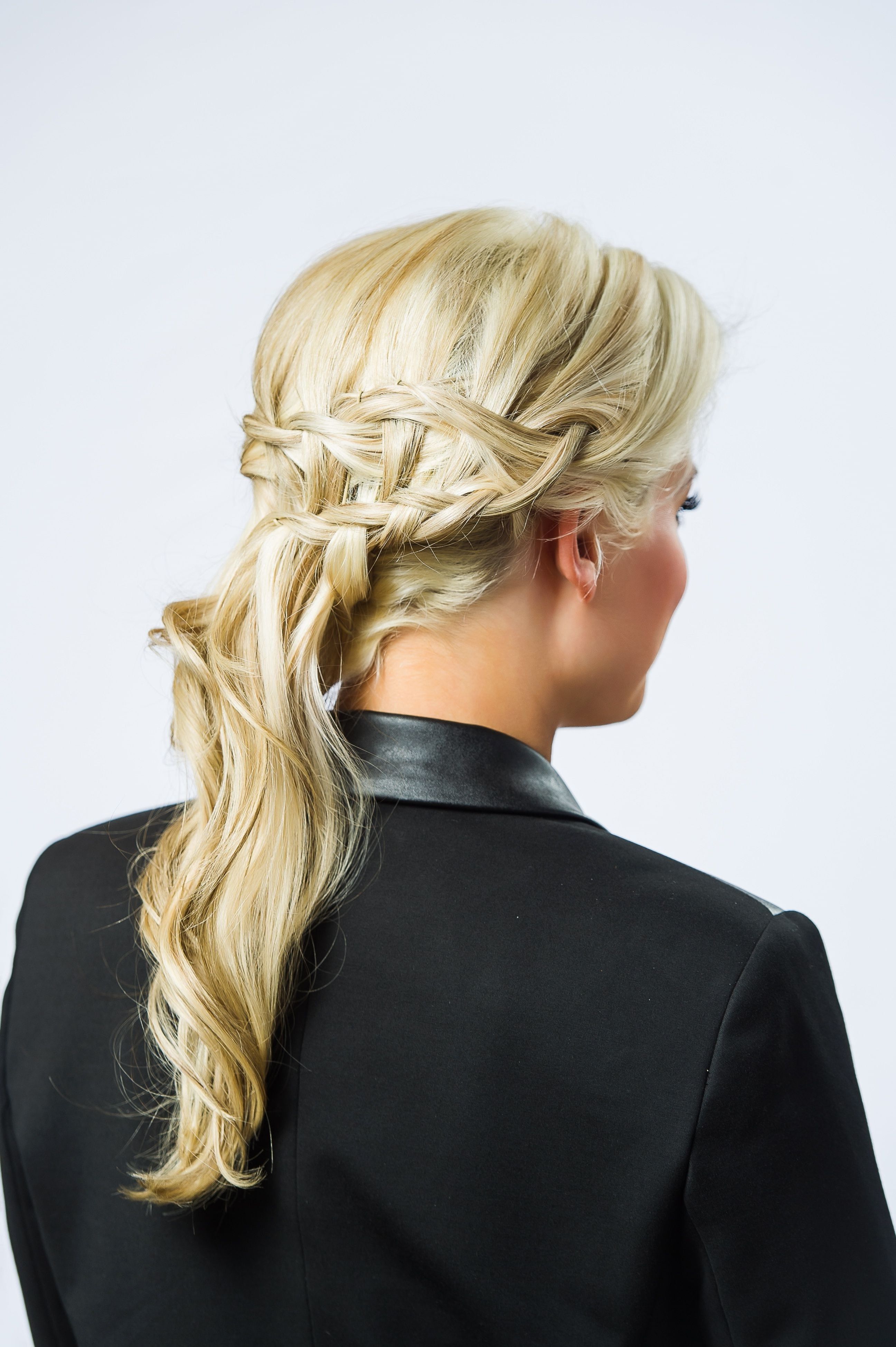 Hair Creations Pertaining To Latest Blonde Ponytails With Double Braid (View 12 of 20)