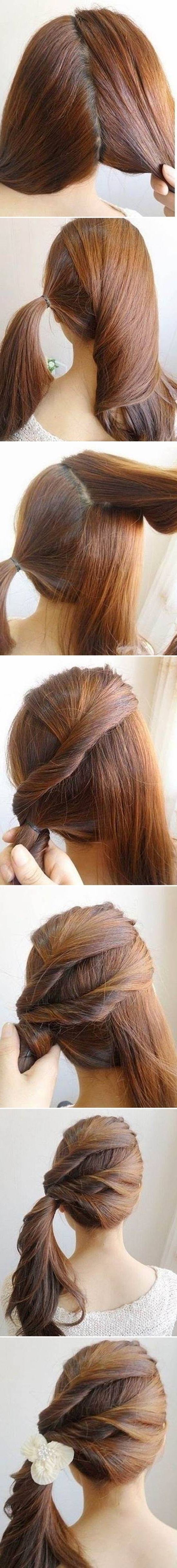 Hair For Well Liked Creative Side Ponytail Hairstyles (View 15 of 20)